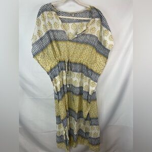 LOFT Beach 100% cotton swim suit cover up. So light and airy!